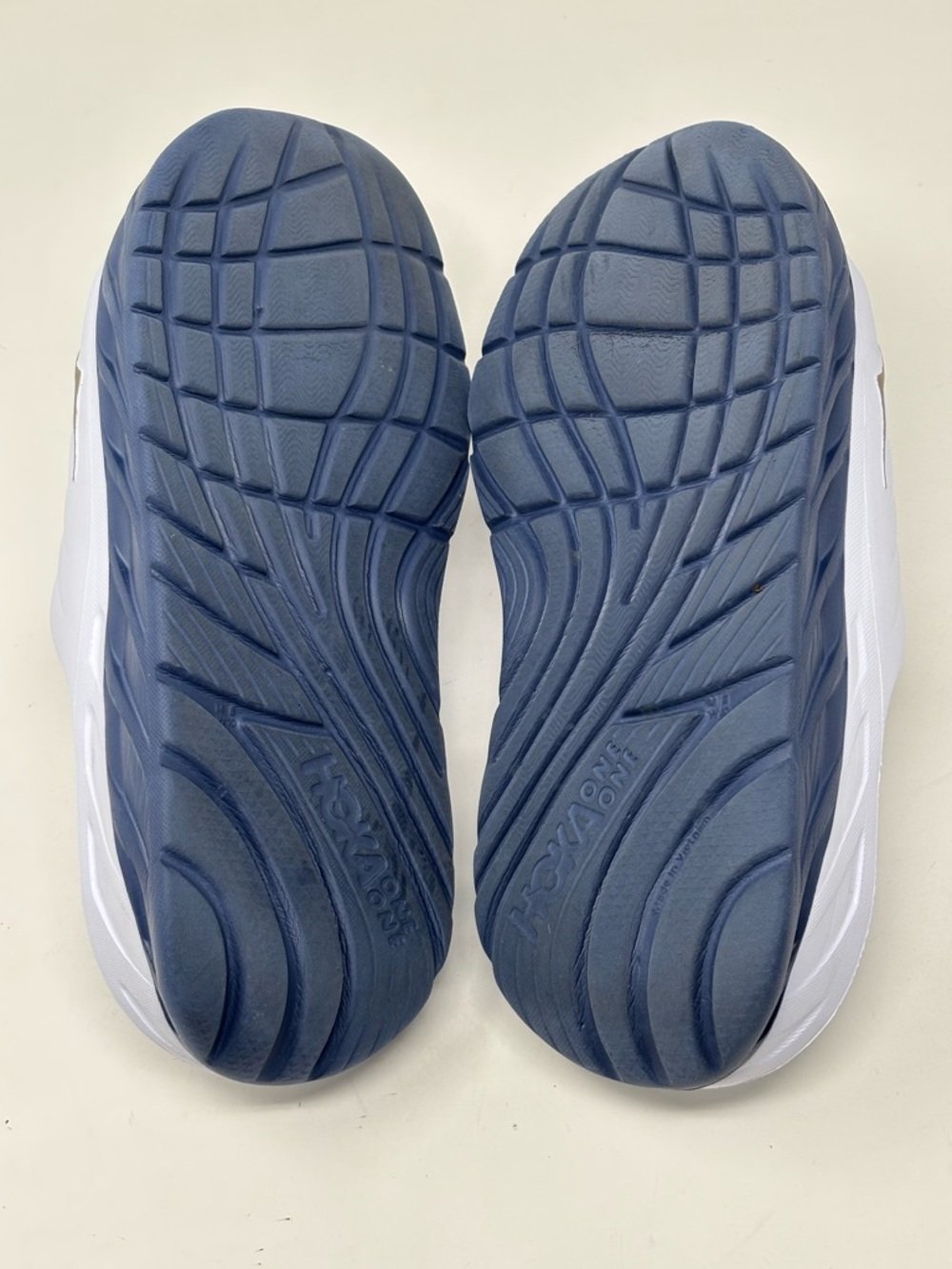 HOKA Ora Recovery Slides Sandals Men’s Size 10 White - Picture 12 of 13